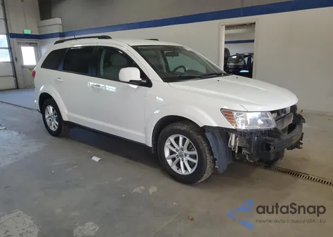 2014 Dodge Journey Sxt z USA, uszkodzony, nr VIN 3C4PDCBG4ET178289